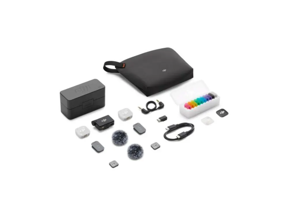 Mikrofon DJI Mic Mini 2 (2TX + 1RX)