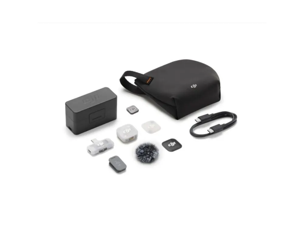Mikrofon DJI Mic Mini 2 (1TX + 1 Mobile RX)