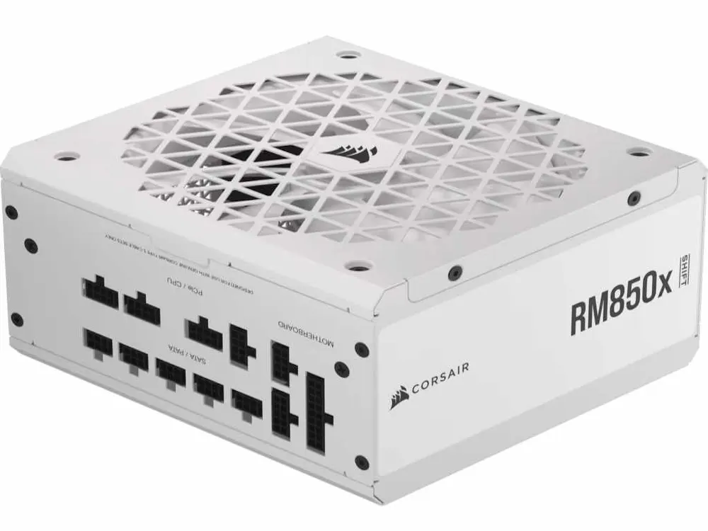 Napajanje CORSAIR SHIFT RM850x 750W/modularno/ATX/80+Gold/bela