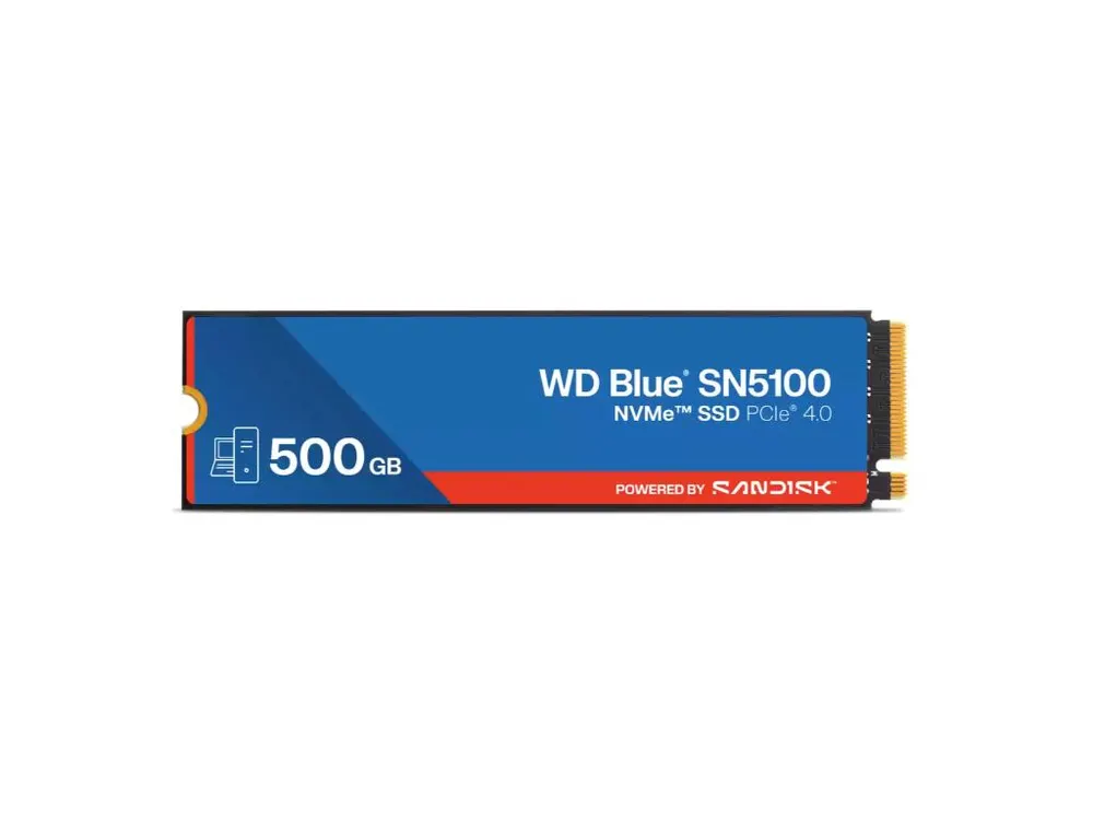 SSD WD Blue SN5100 /500GB/M.2 2280/NVMe