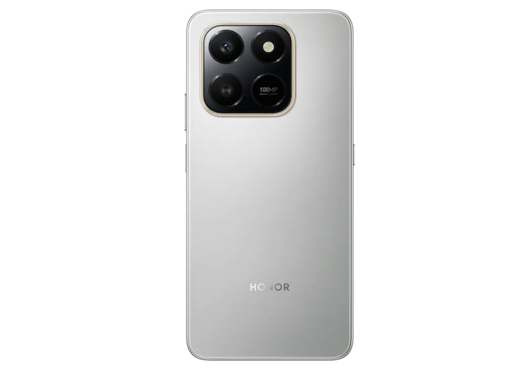 Smartphone HONOR X7d 8GB/256GB/srebrna