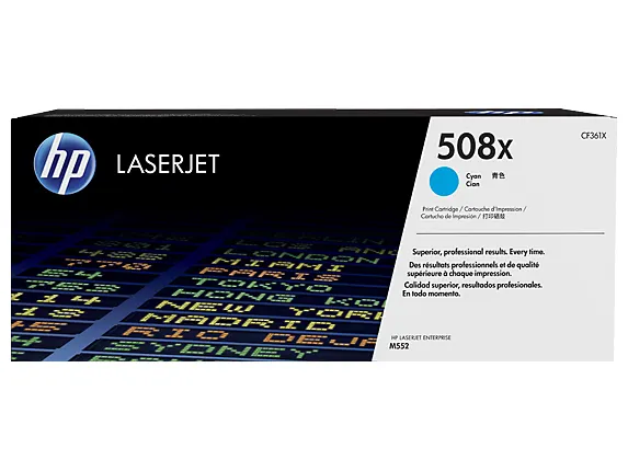 Toner HP 508X Contractual/plava