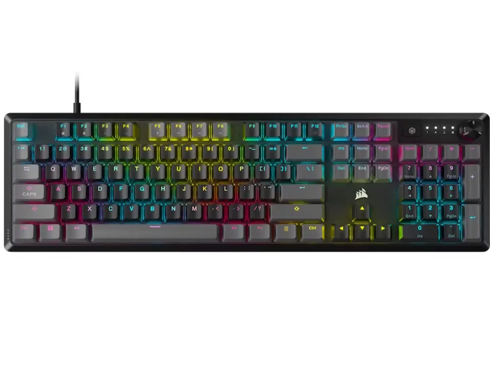 Tastatura CORSAIR K70 CORE žicna/mehanička/CH-9109B1E-NA/RGB/MLX Red/crna