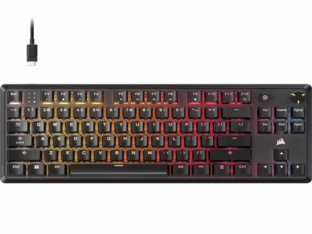 Tastatura CORSAIR K70 CORE žicna/mehanička/CH-911911E-NA/RGB/gaming/crna