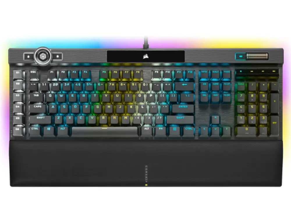 Tastatura CORSAIR K100 Optical žicna/mehanička/CH-912A01A-NA/gaming/RGB/crna
