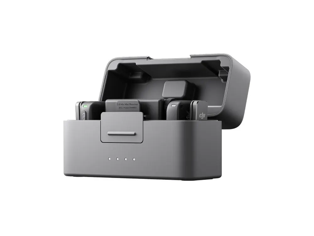 Mikrofon DJI Mic Mini (2 TX + 1 RX + Charging Case)