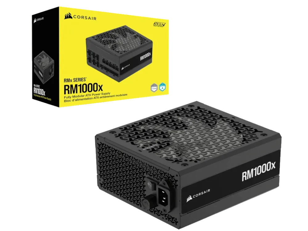 Napajanje CORSAIR RMX RM1000x 1000W/modularno/ATX 3.1/GOLD/crna (EU)