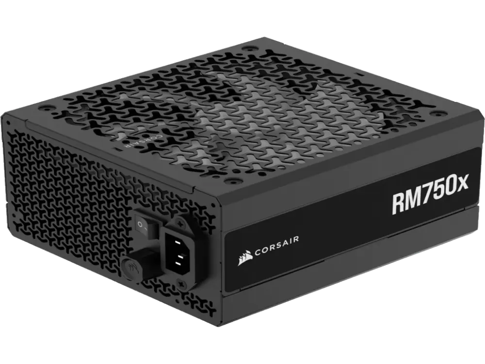 NAPAJANJE CORSAIR RM750x 750W/ATX 3.1/80+GOLD/modularno/CRNA