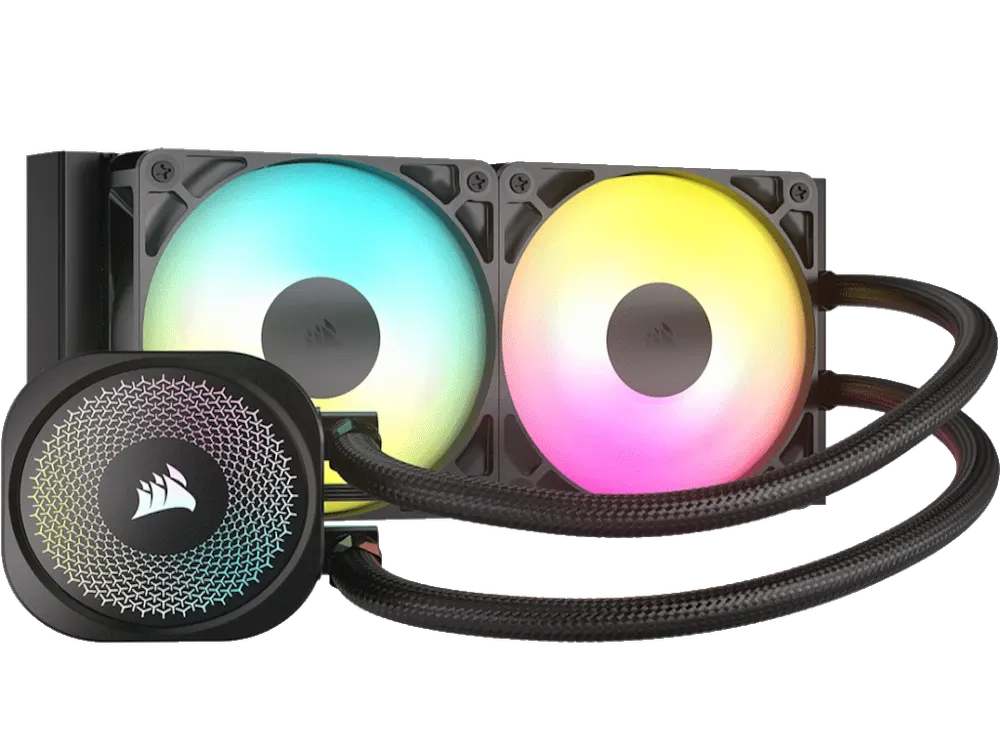 Kuler za CPU CORSAIR NAUTILUS 240 ARGB/240mm/vodeno hladenje/crna