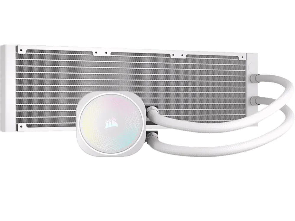 Kuler za CPU CORSAIR NAUTILUS 360 ARGB/360mm/vodeno hladenje/bela