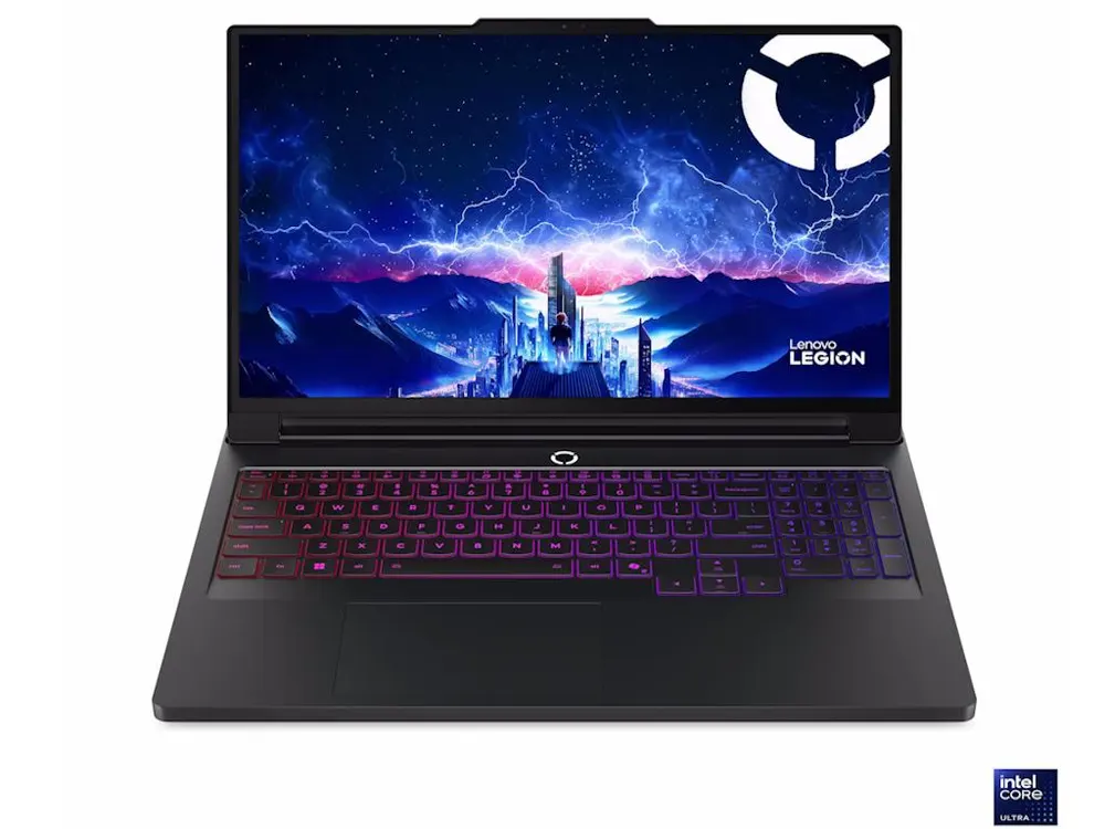 Laptop LENOVO Legion Pro 7 16IAX10H DOS/16" WQXGA OLED/U9-275HX/64GB/1TB/RTX5070TI-12GB-G7-192B/bklt