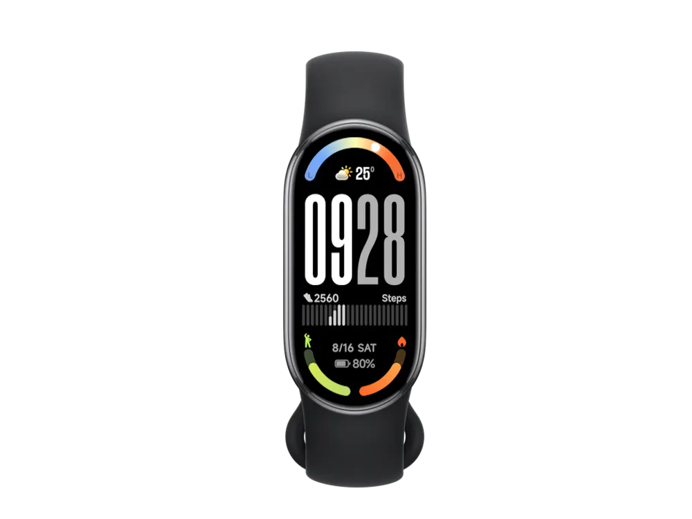 Pametna narukvica XIAOMI Smart Band 10 Crna