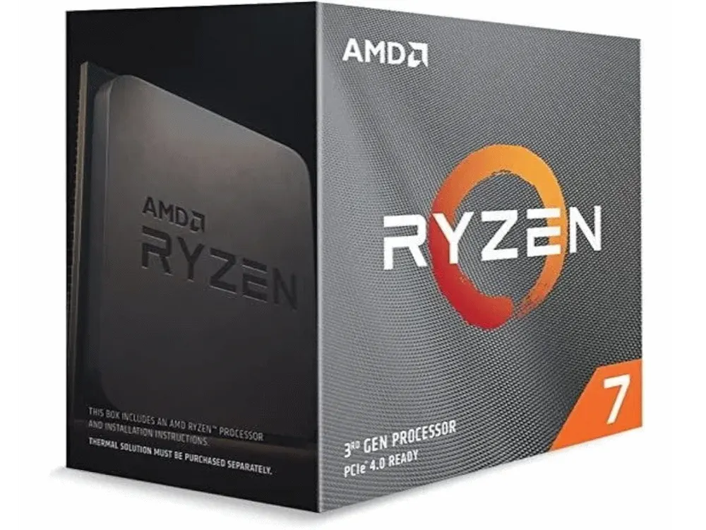 Procesor AMD Ryzen 7 5700X 8C/16T/3.4GHz/32MB/65W/AM4/WOF