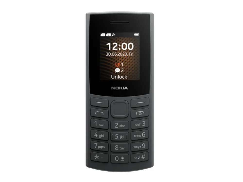 Mobilni telefon NOKIA 105 2023 4G/crna