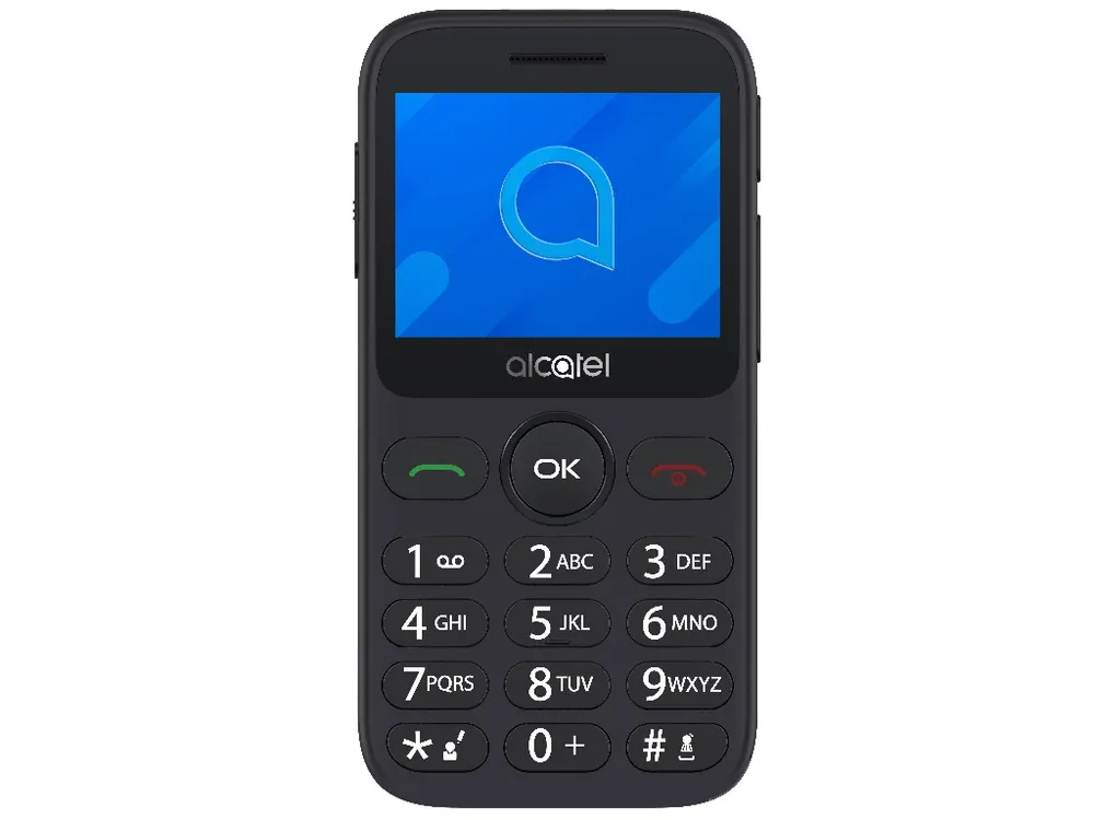 Mobilni telefon ALCATEL 2020X/crna