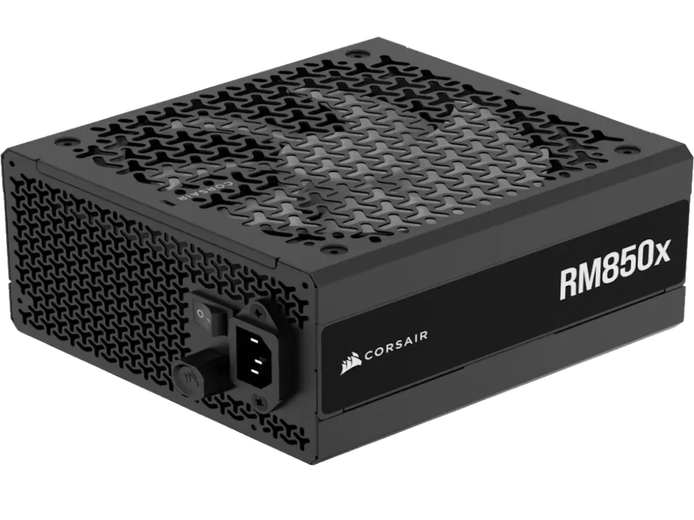 NAPAJANJE CORSAIR RM850x 850W/ATX 3.1/80+GOLD/modularno/CRNA