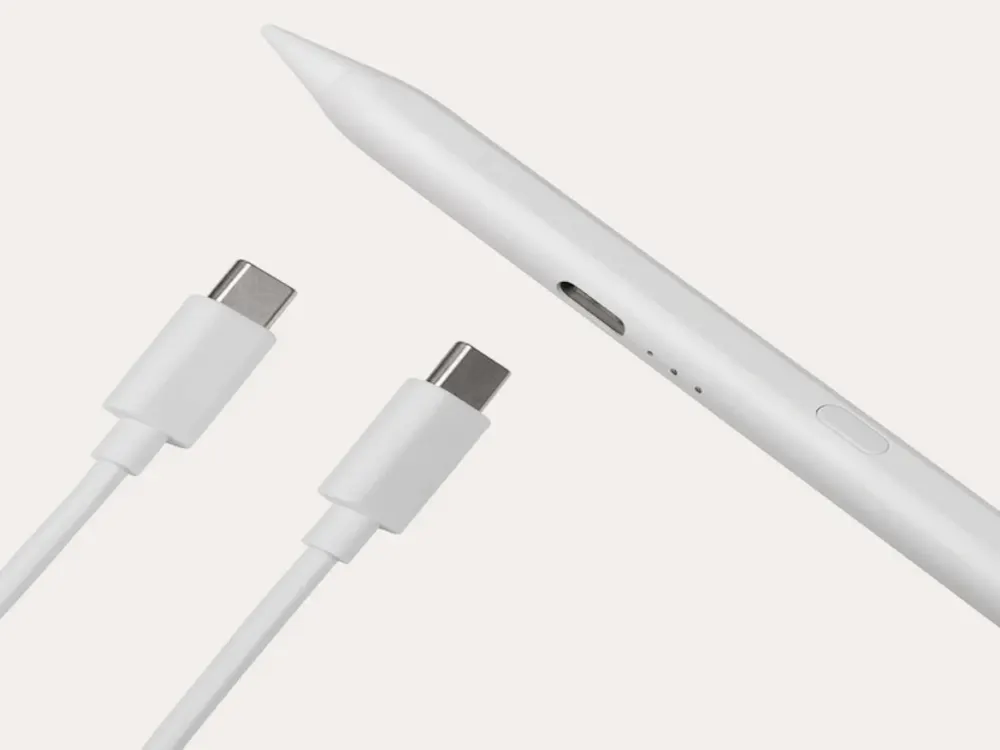 Olovka TUCANO PENCIL 2 FOR IPAD WHITE