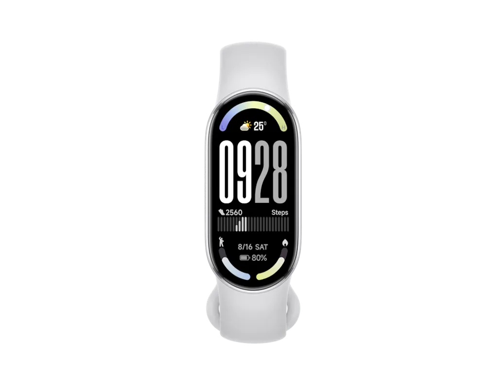 Pametna narukvica XIAOMI Smart Band 10 Srebrna