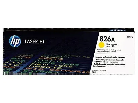 Toner HP 826A/žuta