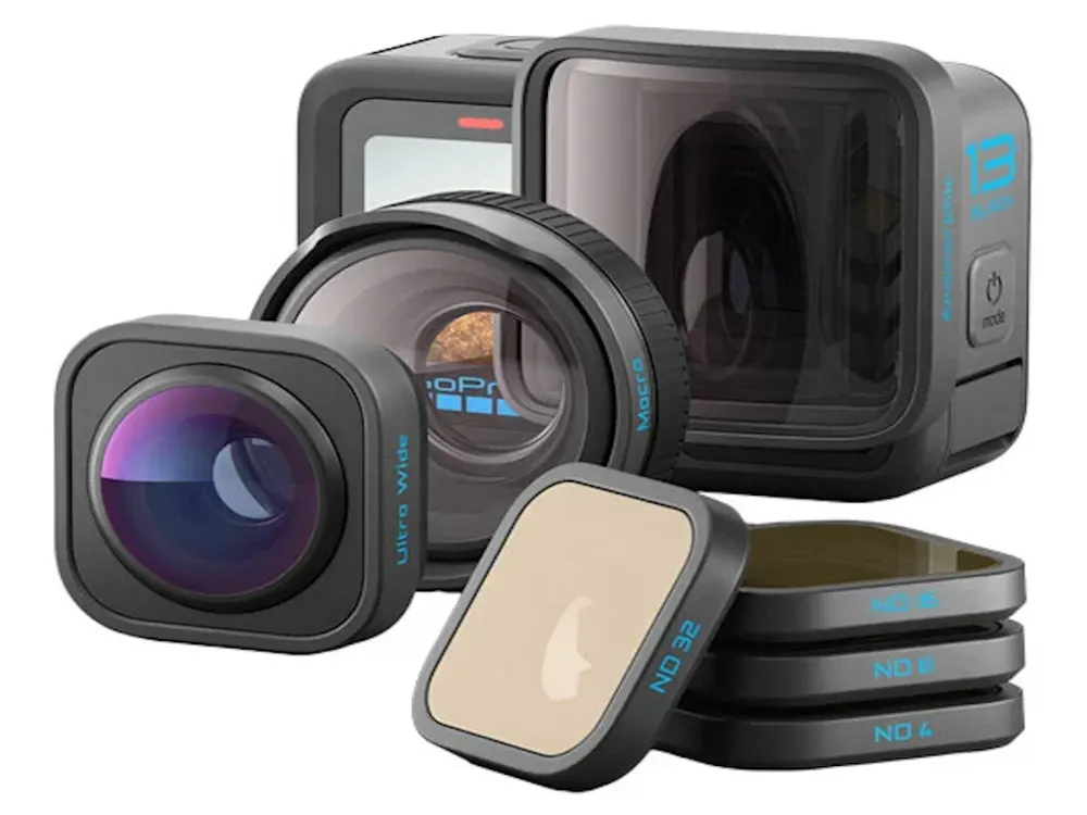 Akciona Kamera GOPRO HERO13 Black HB-Series Lens Collection