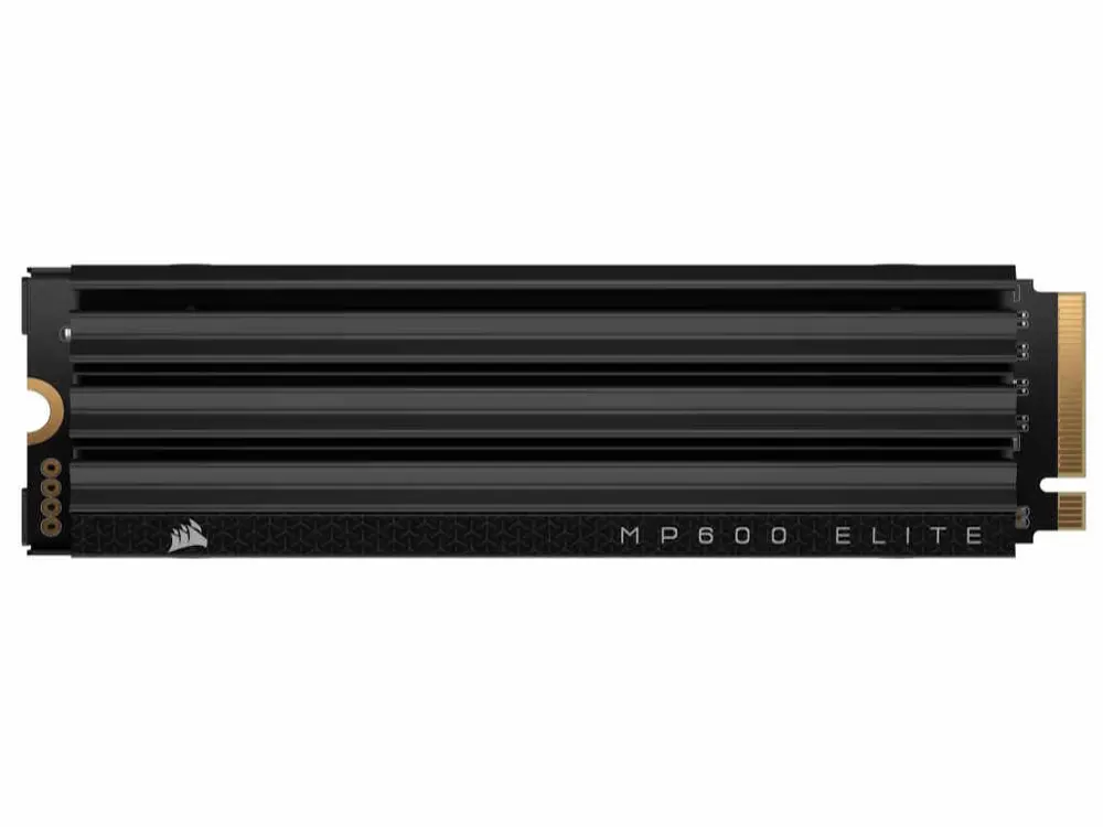 SSD CORSAIR MP600 ELITE 1TB/M.2/NVMe/heatsink/crna