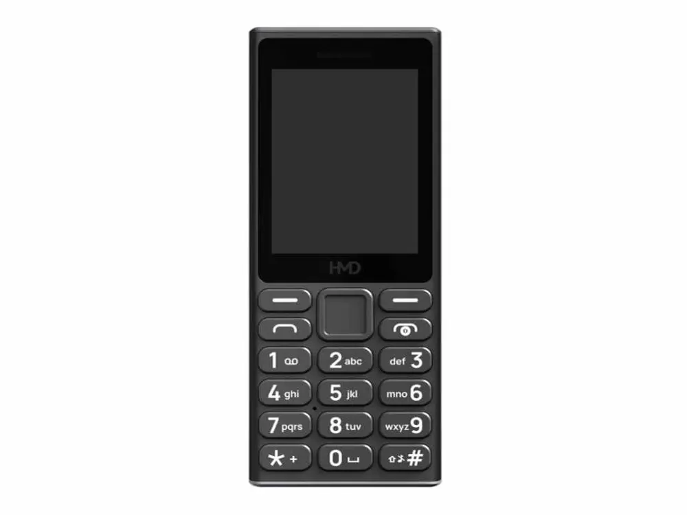 Mobilni telefon NOKIA 105 2023/Type-C/crna
