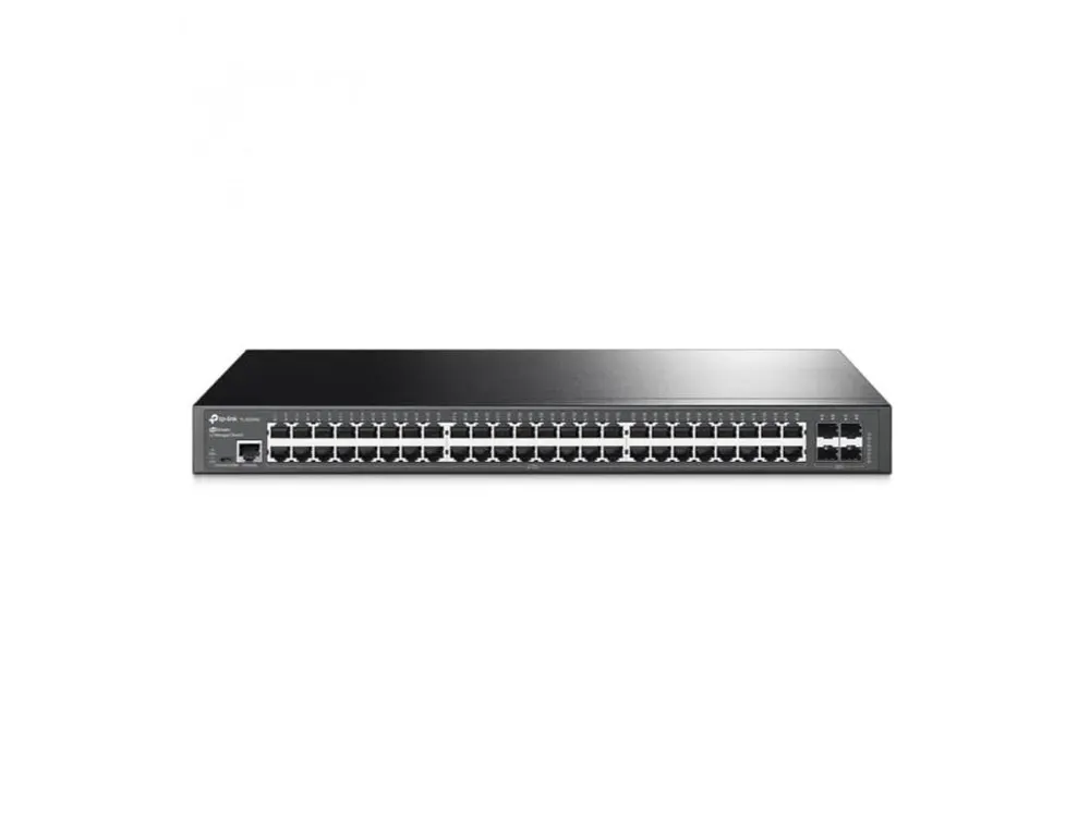 Switch TP-LINK JetStream 48-Port Gigabit L2 Managed Switch/4 SFP/T2600G-52TS (TL-SG3452)
