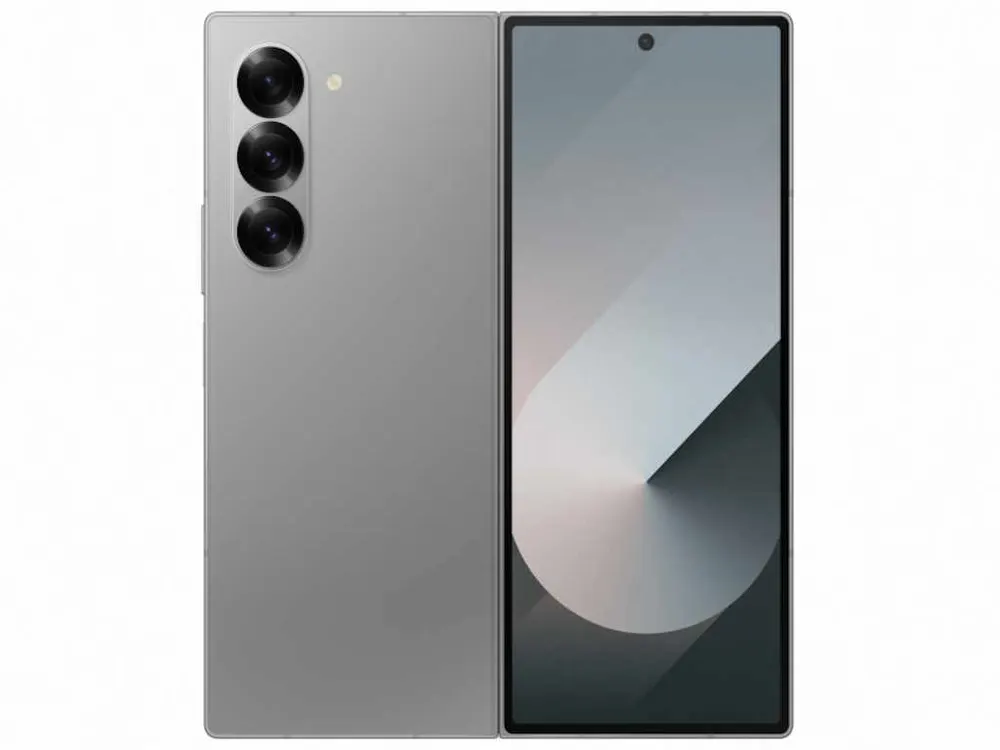 Smartphone SAMSUNG Galaxy Z Fold6 12GB/512GB/srebrna