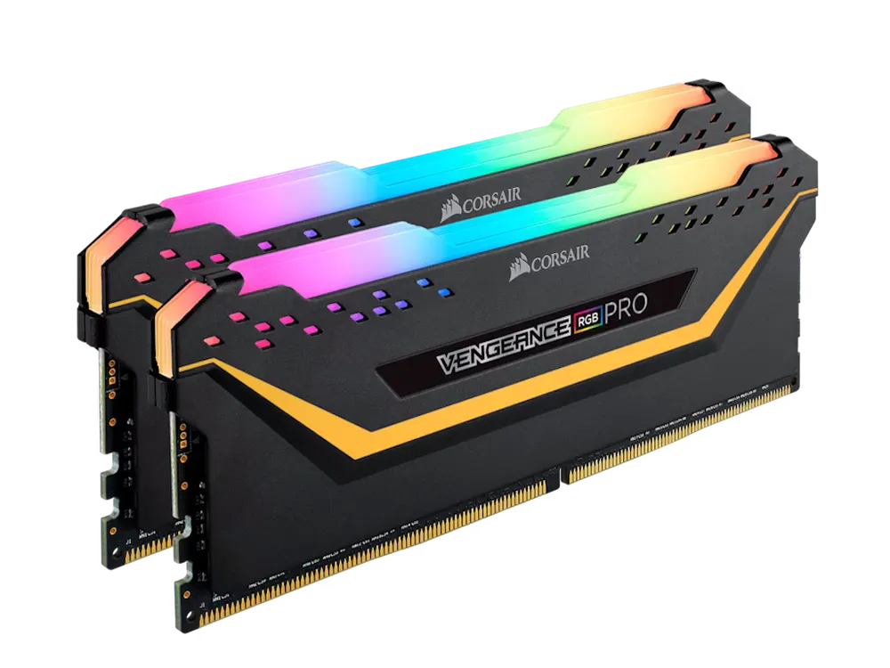 Memorija CORSAIR VENGEANCE PRO - TUF edition 16GB(2x8GB)/DIMM/DDR4/3200MHz/C16/1.35V/RGB