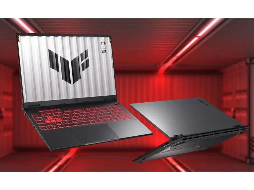 Laptop ASUS TUF Gaming A16 FA608UMI-TU166 DOS/16"WUXGA144Hz/Ryzen 7 260/16GB/512GB/5060 8GB/GLAN/bac