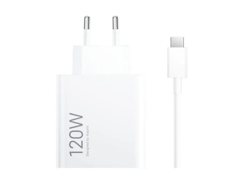 Punjač XIAOMI HyperCharge Combo 120W/sa kablom/bela