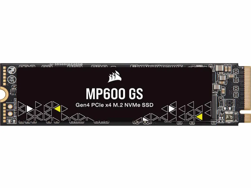 SSD CORSAIR MP600 GS 500GB/NVMe M.2/Gen4 PCIe x4/crna