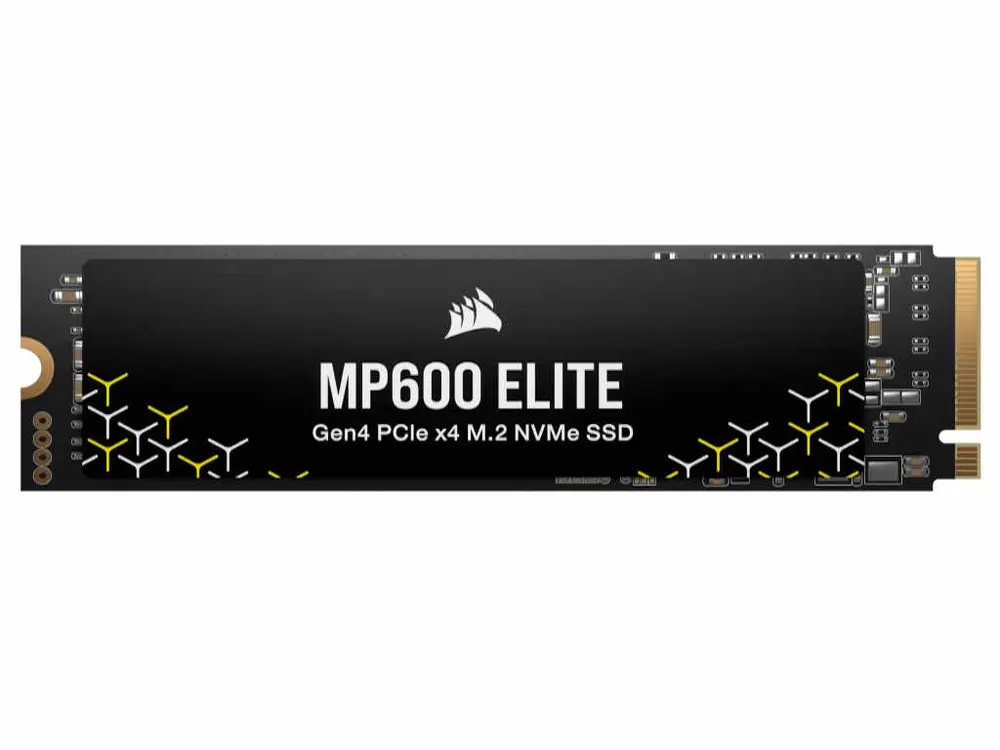 SSD CORSAIR MP600 ELITE 1TB/M.2/NVMe/crna