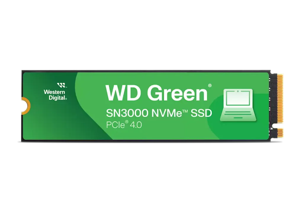 SSD WD Green SN3000 1TB/NVMe/M.2 2280/Gen4x4