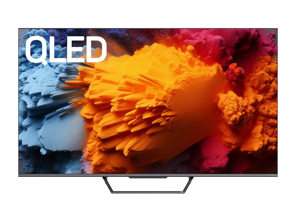Televizor TESLA Q55S939GUS/QLED/55"/4K/Smart/Google TV/srebrna/frameless