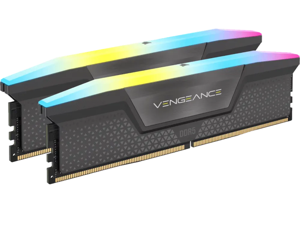 Memorija CORSAIR VENGEANCE 32GB(2x16GB)/DDR5/6400MHz/CL36/1.35V/RGB/EXPO & XMP