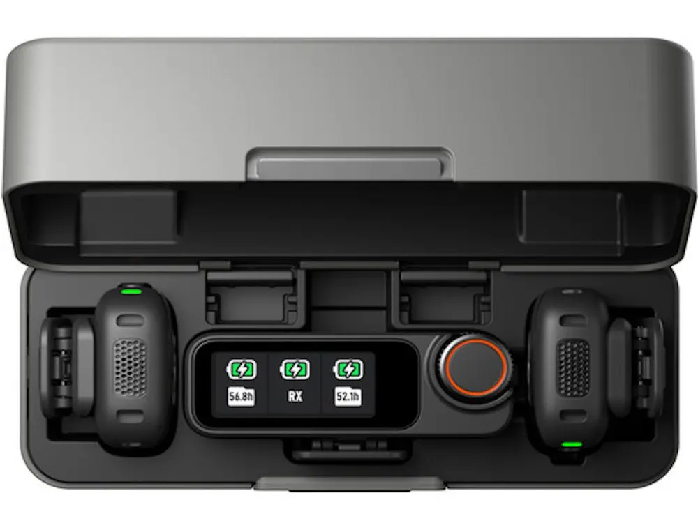 Mikrofon DJI Mic 3 (2 TX + 1 RX + Charging Case)