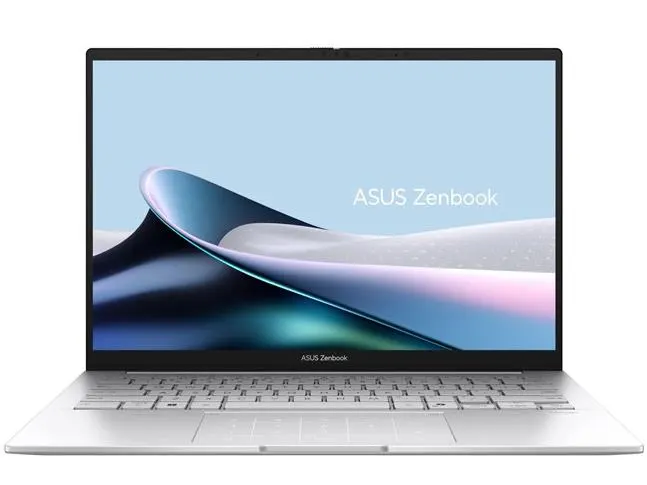 Laptop ASUS Zenbook 14 UX3405CA-STA787X W11P/14"3K OLED/U9 285H/32GB/1TB/back/futrola/bez punj/srebr