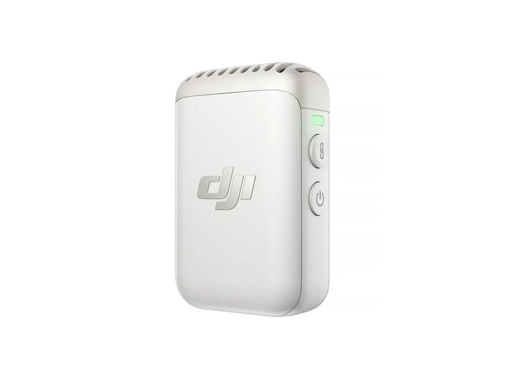 Mikrofon DJI Mic 2 Transmitter (Pearl White)