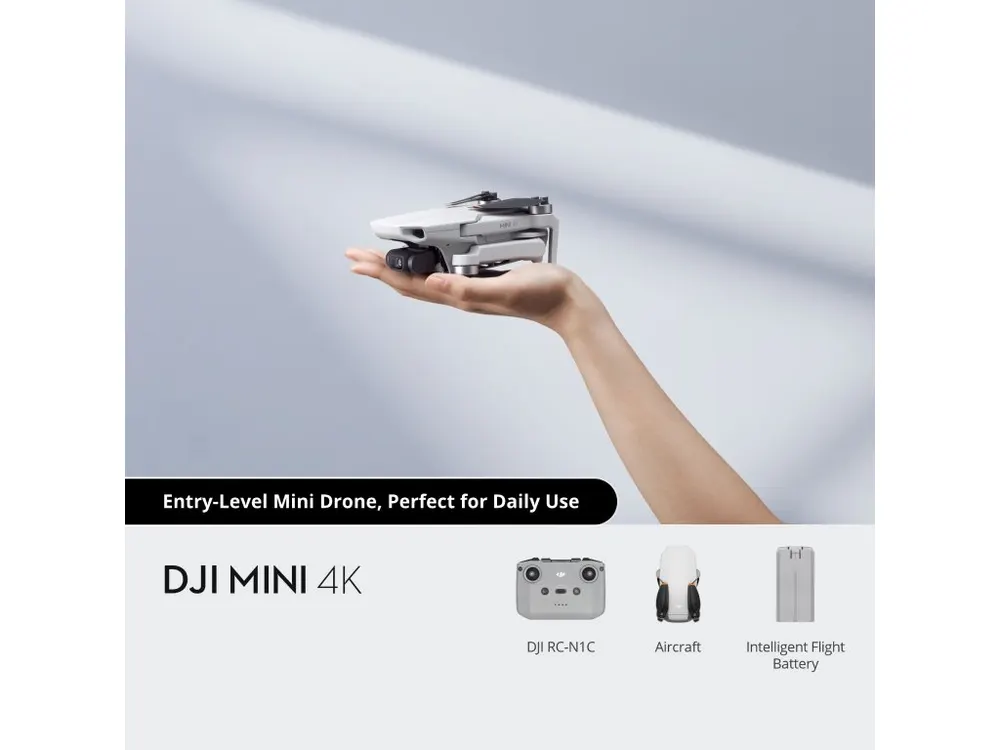 Dron DJI Mini 4K (EU)
