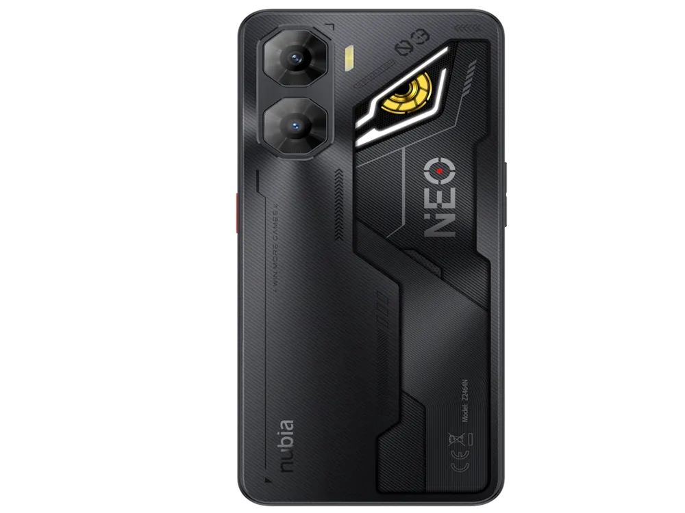 Smartphone ZTE Nubia Neo 3 5G 8GB/256GB/crna