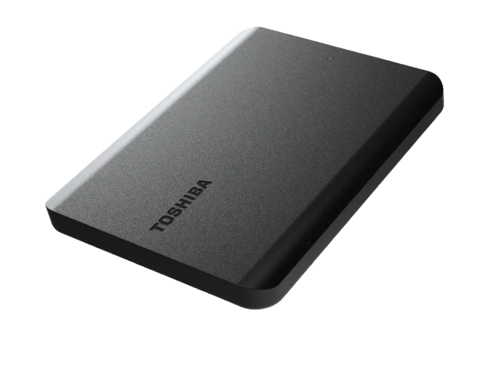 Hard disk TOSHIBA Canvio Basics HDTB540EK3CAH eksterni/4TB/2.5"/USB 3.2/crna