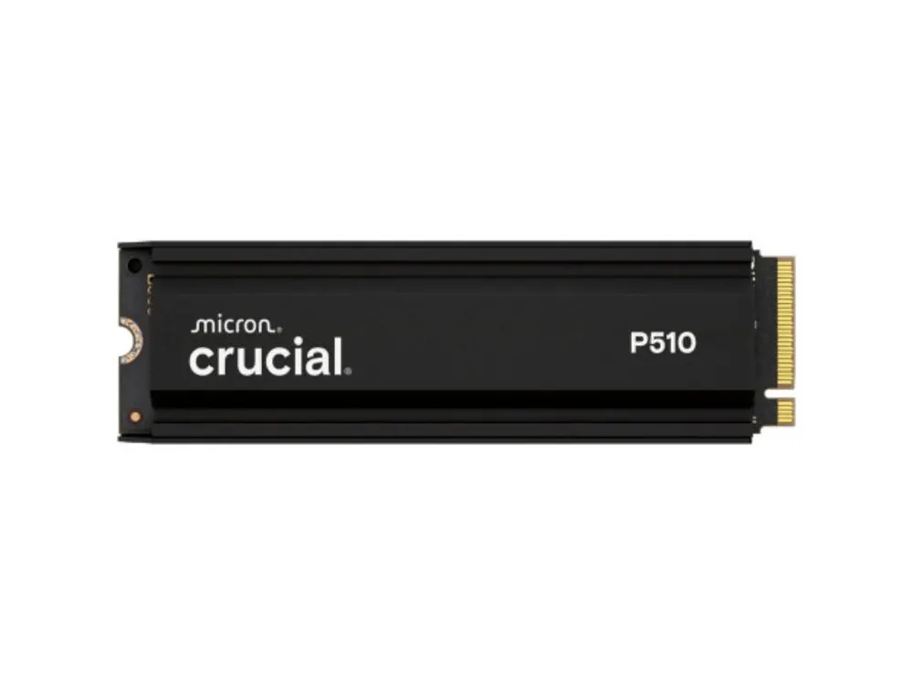 SSD CRUCIAL CT1000P510SSD8 1000GB/interni/M.2/NVMe/crna