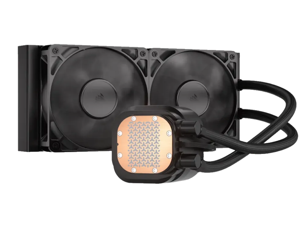Kuler za CPU CORSAIR NAUTILUS 240 RS/240mm/dual fan/vodeno hladenje/crna