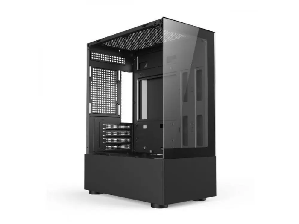 Kucište IG-MAX N18 Pro SUPERNOVA Mini Tower/Micro ATX/3RGB/bez napajanja/crna