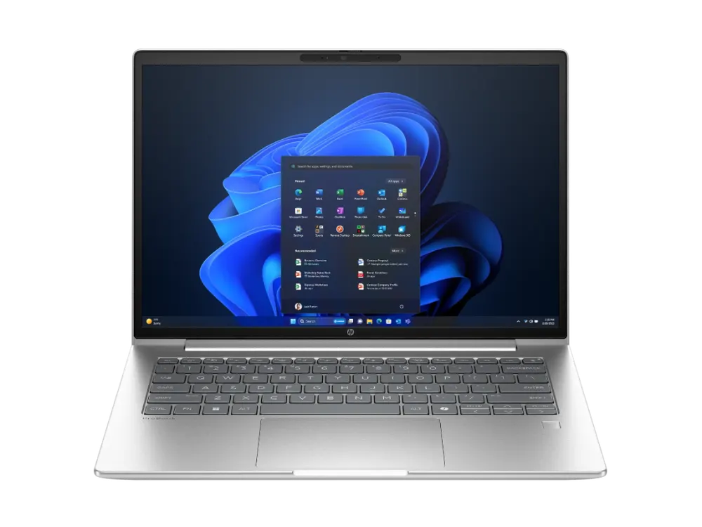 Laptop HP ProBook 4 G1i 14 DOS/14"WUXGA AG/Core 7-150U/16GB/512GB/GLAN/backlit/FPR/alu/srebrna