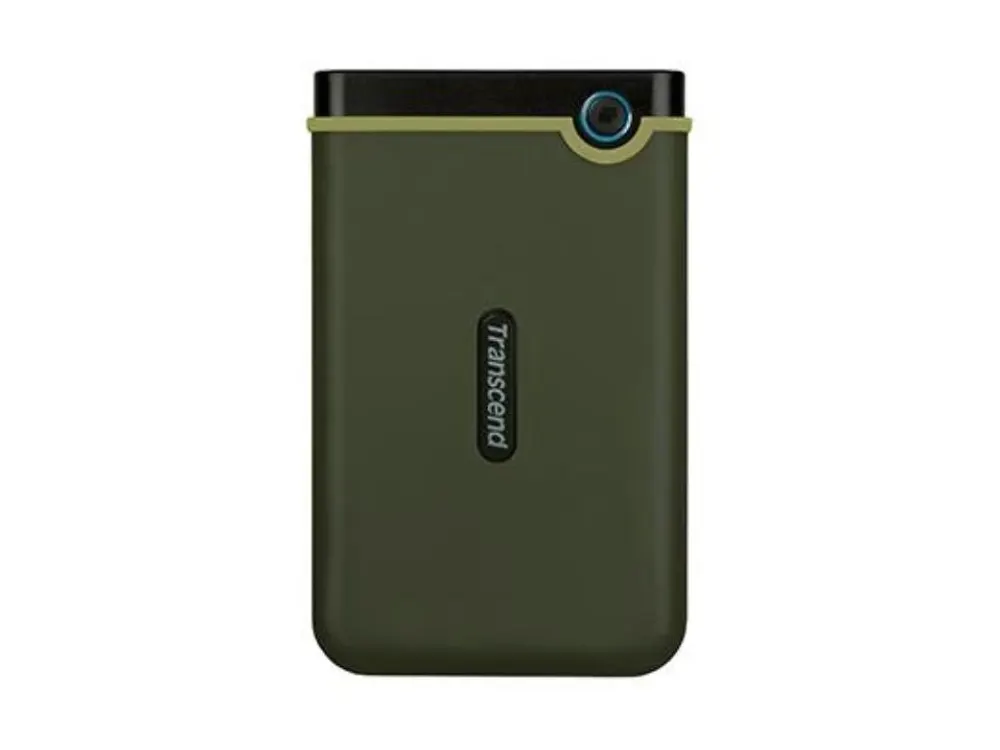 Hard disk TRANSCEND TS1TSJ25M3G eksterni/1TB/2.5"/USB 3.1/zelena