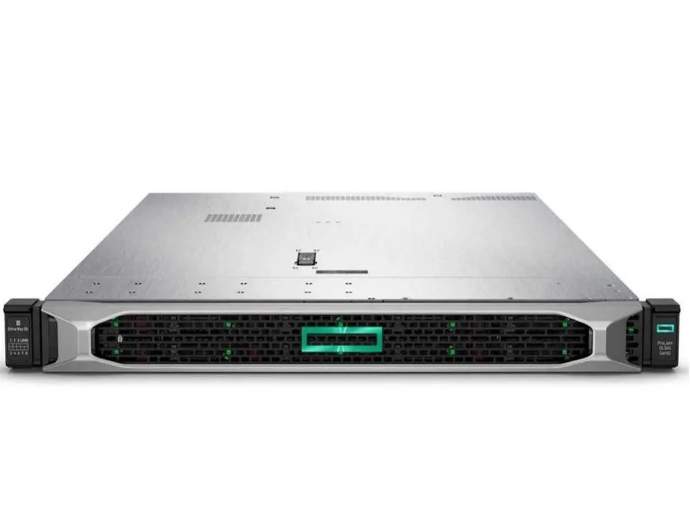 HPE DL360 Gen10 Intel 4208 8C 2.1GHz 32GB-R 8SFF MR416i-a BC 4x1Gb 800W 1U Rack Remarket Server 3Y