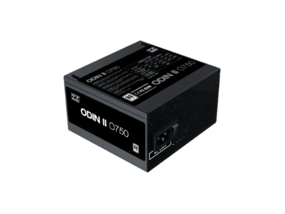 Napajanje XIGMATEK Odin II/750W/ATX/80+/crna