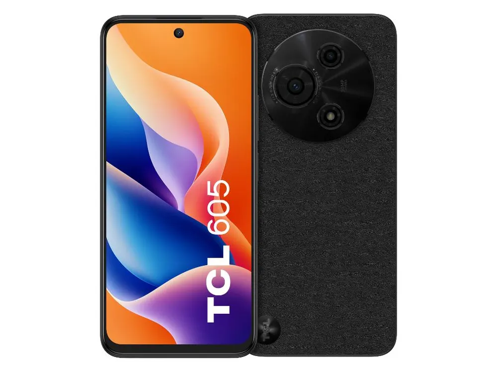 Smartphone TCL 605/8GB/256GB/crna
